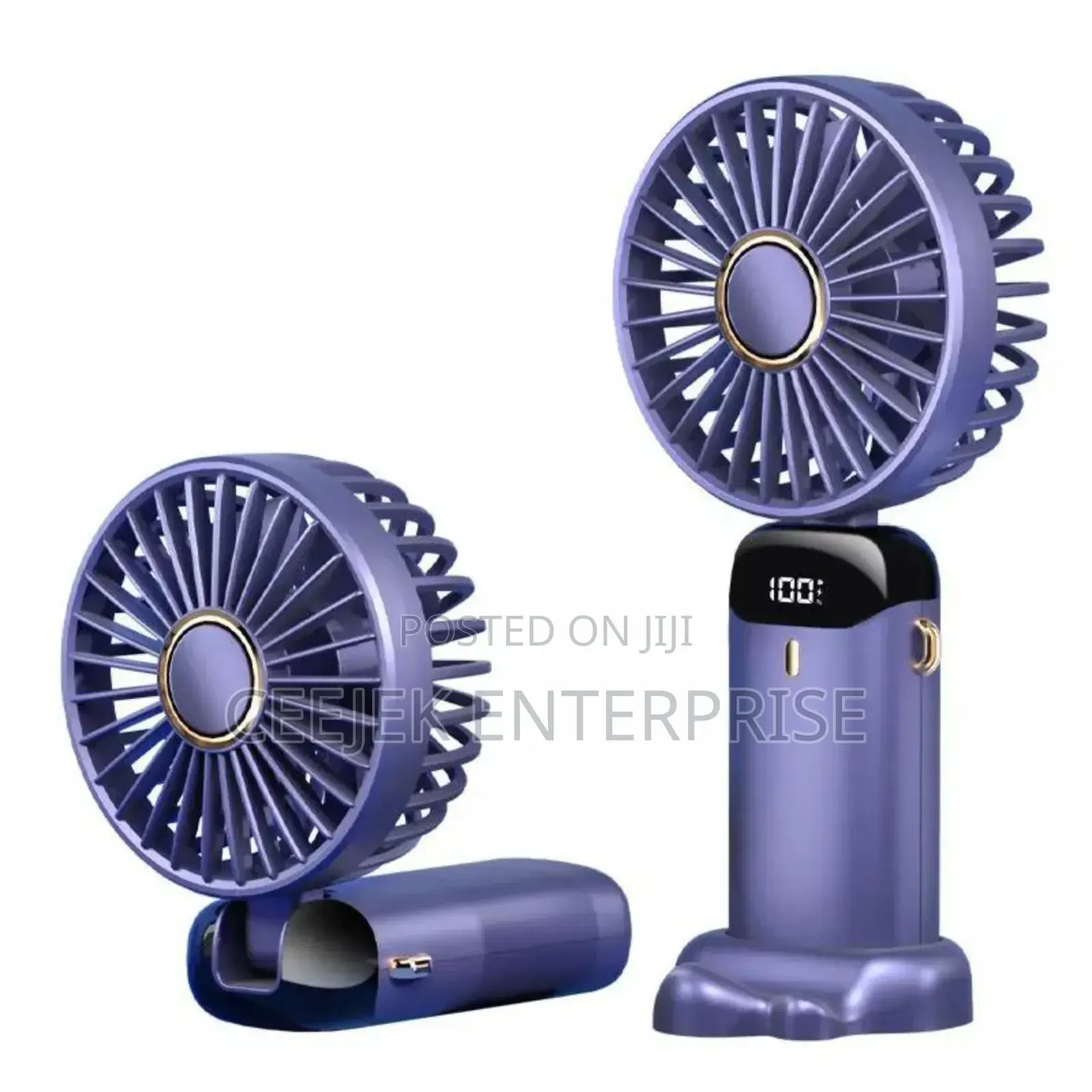 Rechargeable Hand Fan