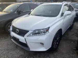Lexus RX 350 F Sport AWD 2014 White
