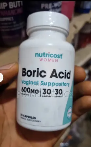 Women Boric Acid