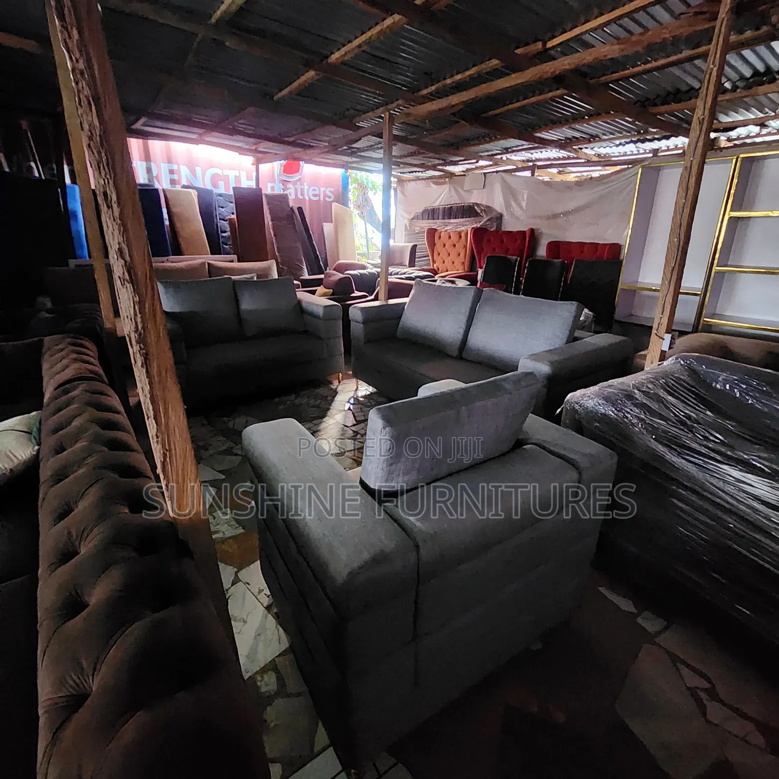 Complete Set of Helen Sofa Design