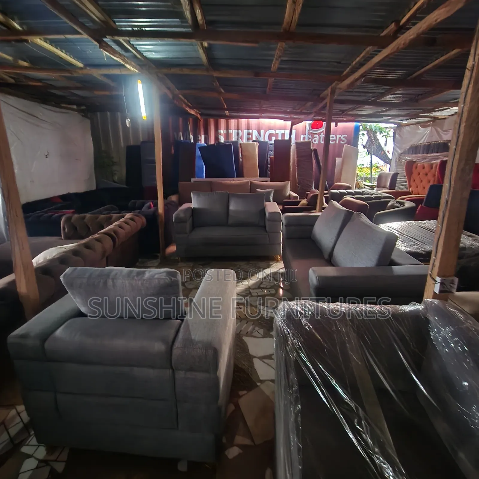 Complete Set of Helen Sofa Design