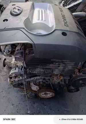 Complete Engine for Hyundai Santafie 4 Plug 2000 Model