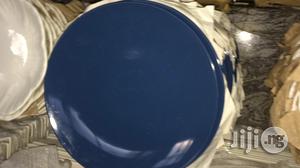 Gift Ceramic Flat Plate by 30pcs