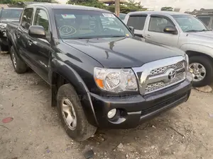 Toyota Tacoma Double Cab V6 Automatic 2010 Gray
