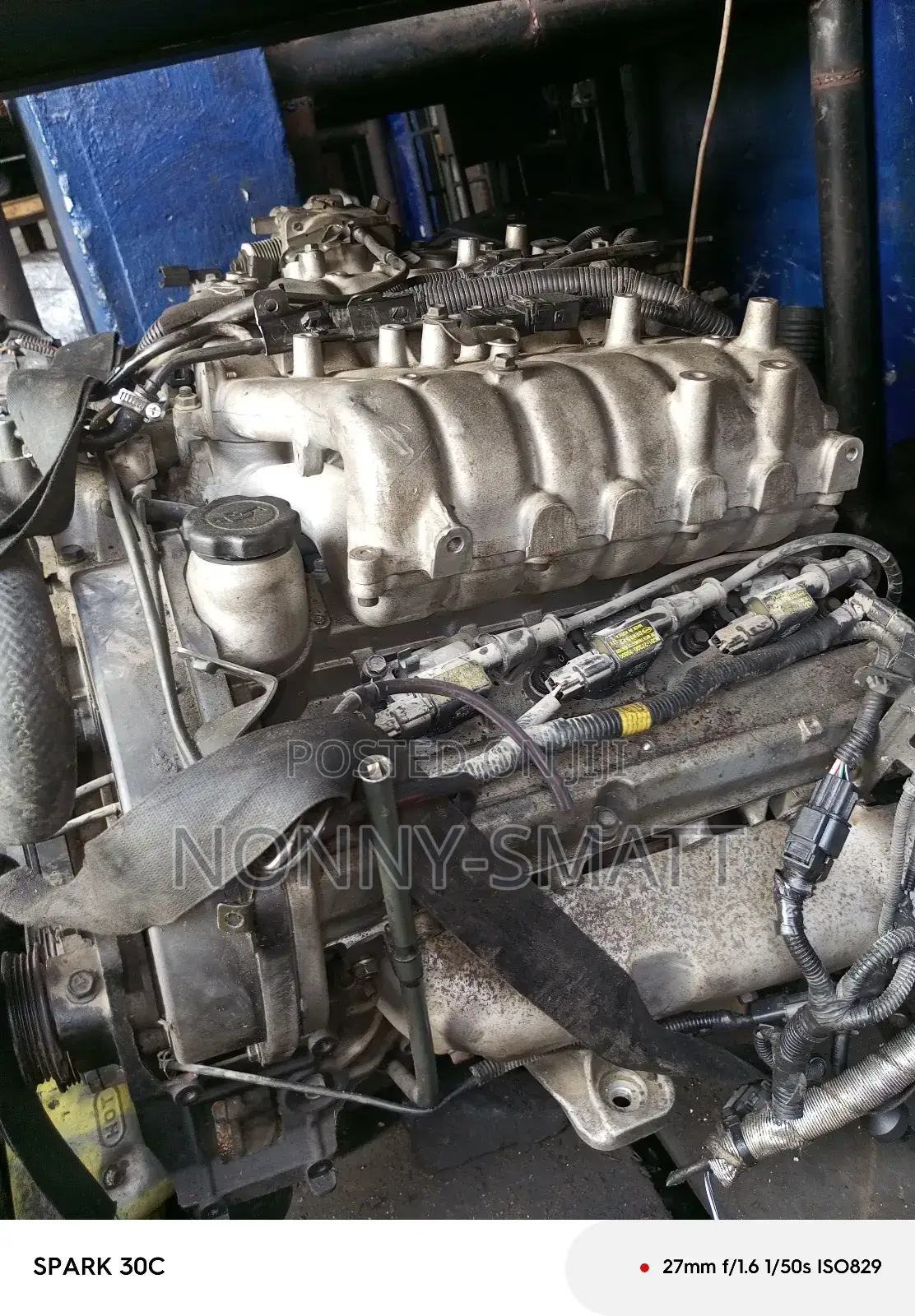 Complete Engine for Kia Sorento V6 2003 Model