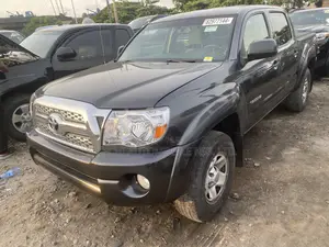 Toyota Tacoma Double Cab V6 Automatic 2010 Gray
