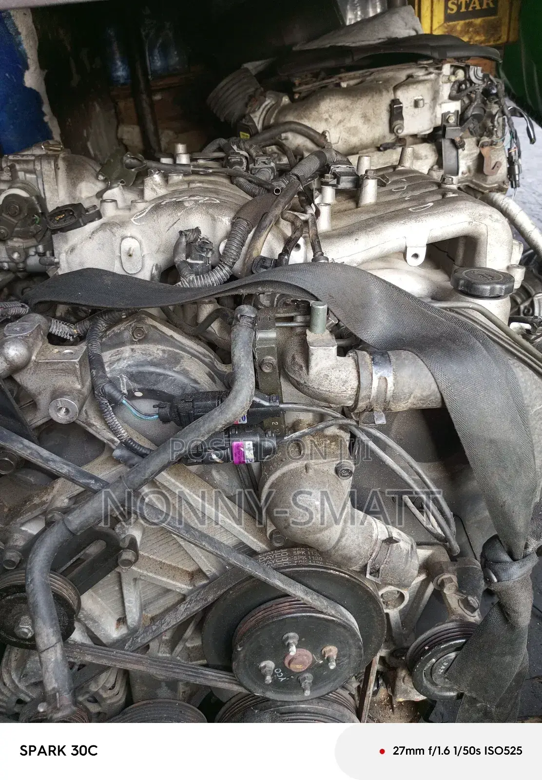 Complete Engine for Kia Sorento V6 2003 Model