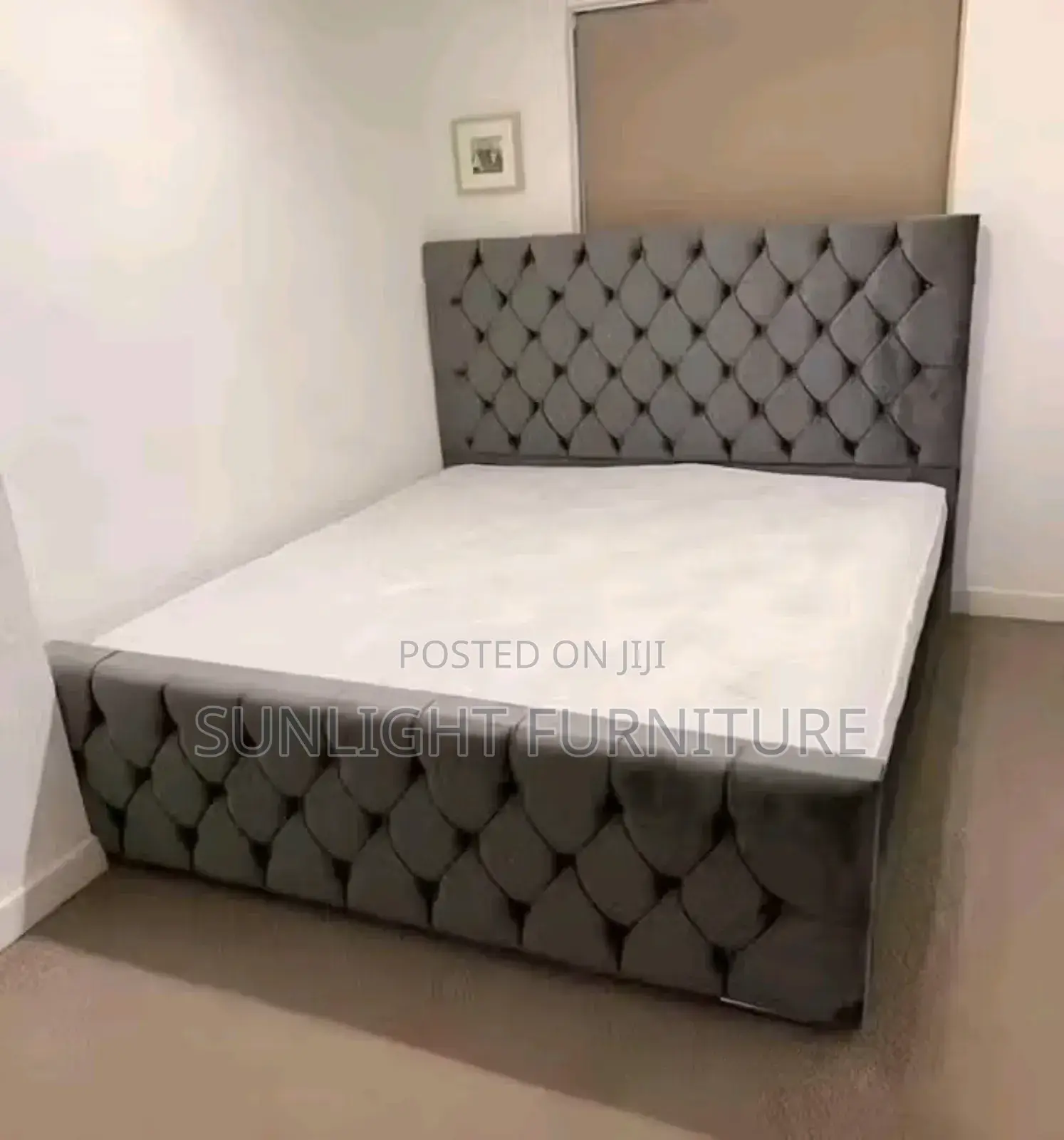 Bed Frame Four and Half by 6