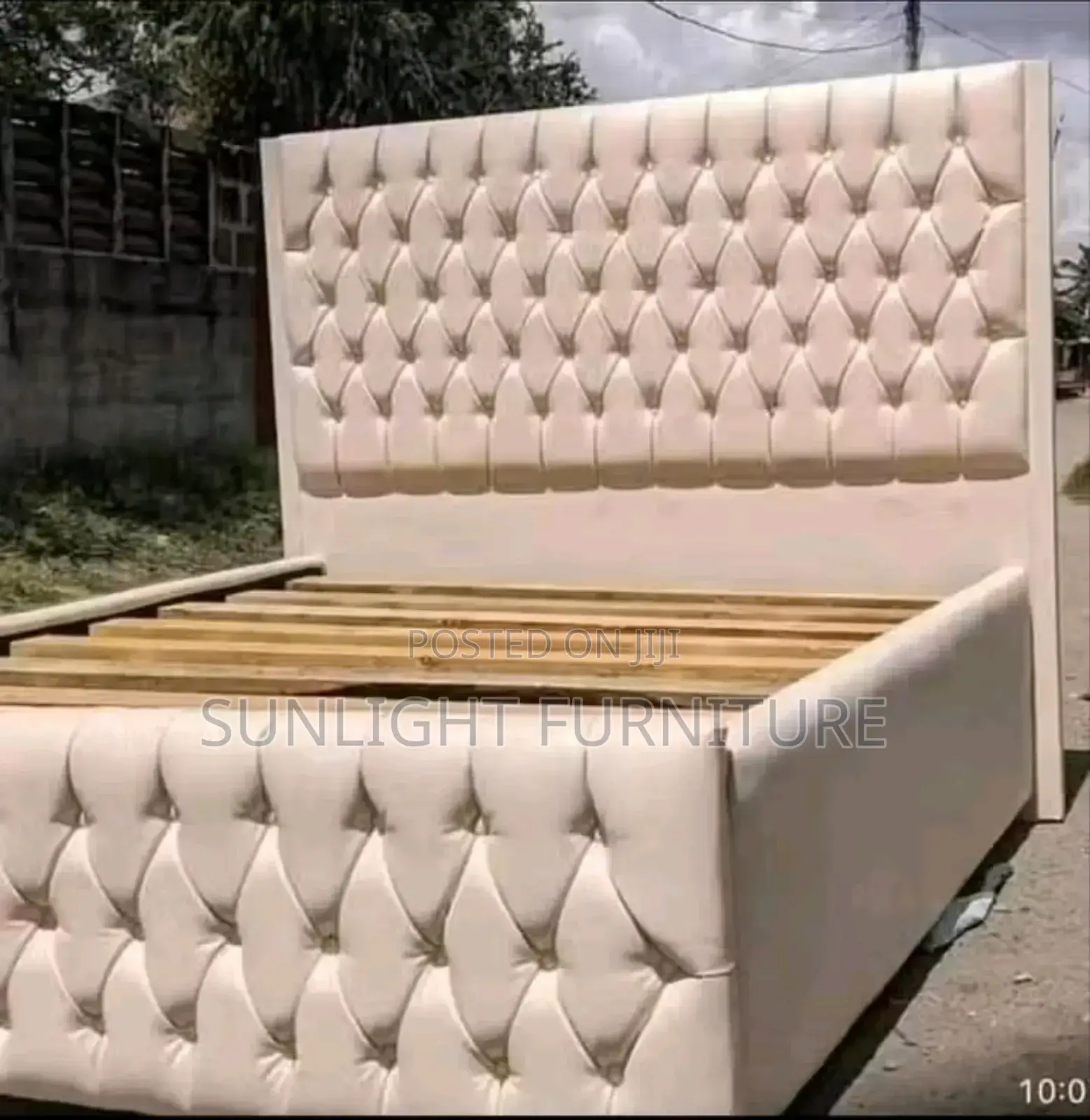 Bed Frame Four and Half by 6