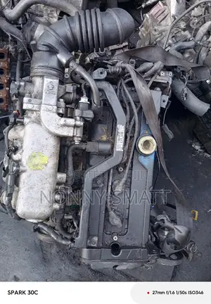 Complete Engine for Kia Sportage 4 Plug 2003 Model