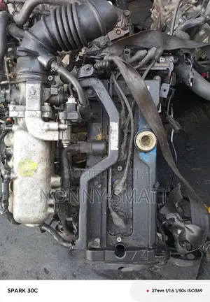 Complete Engine for Kia Sportage 4 Plug 2003 Model