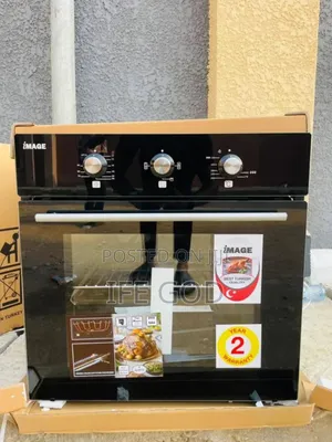Original Quality Image Made in Turkey 75litters Inbuilt Oven