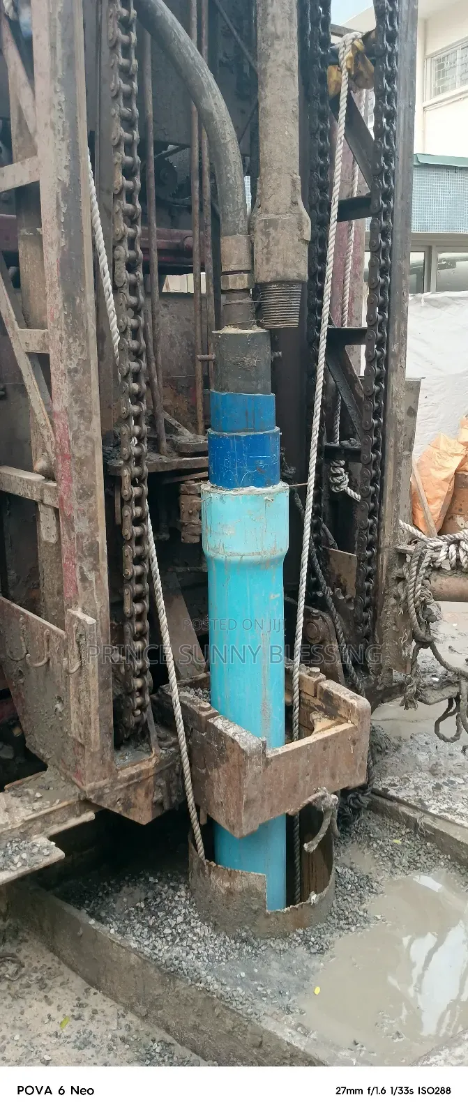 Borehole Drilling Expert.