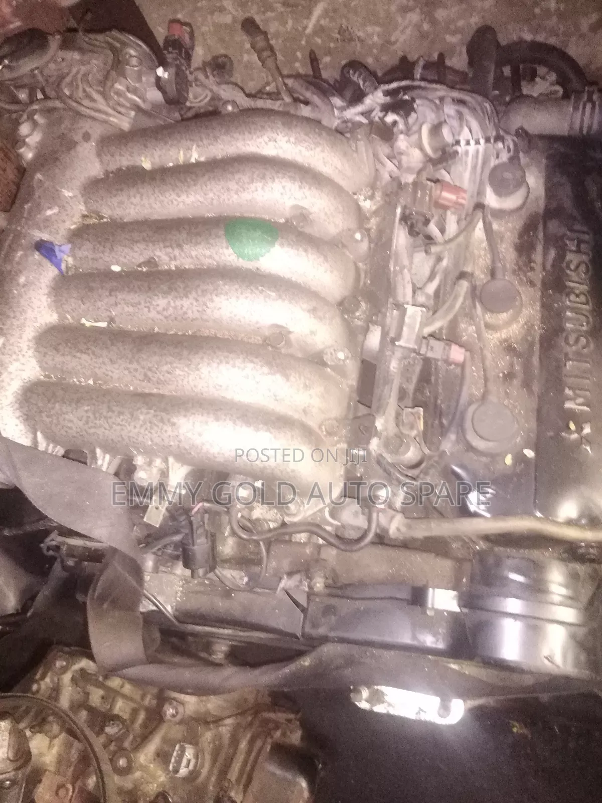 Mistibushi Pajero Engine Available