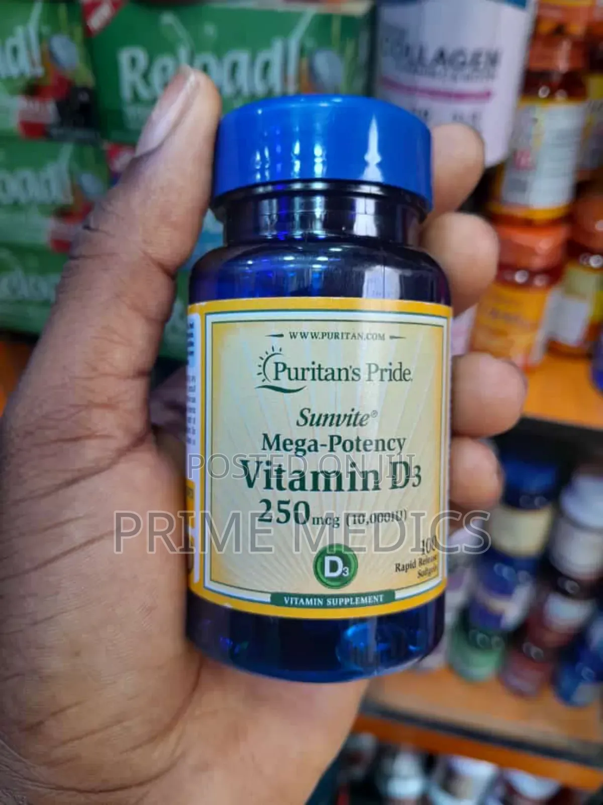 Vitamin D3 250mcg
