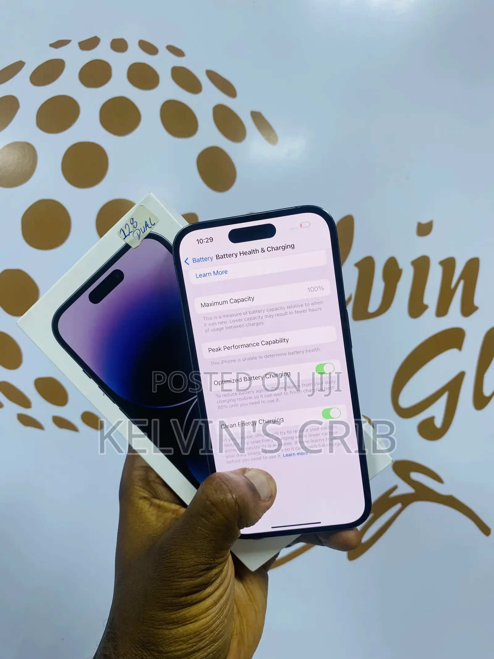 Apple iPhone 14 Pro 128 GB Purple