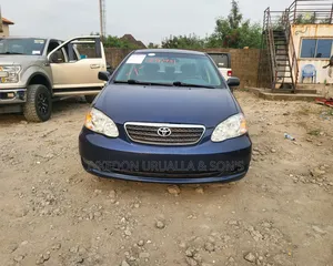 Toyota Corolla LE 2007 Blue