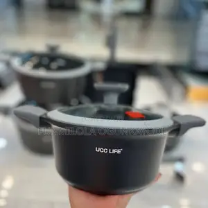 Ucc Life Granite Pot Set