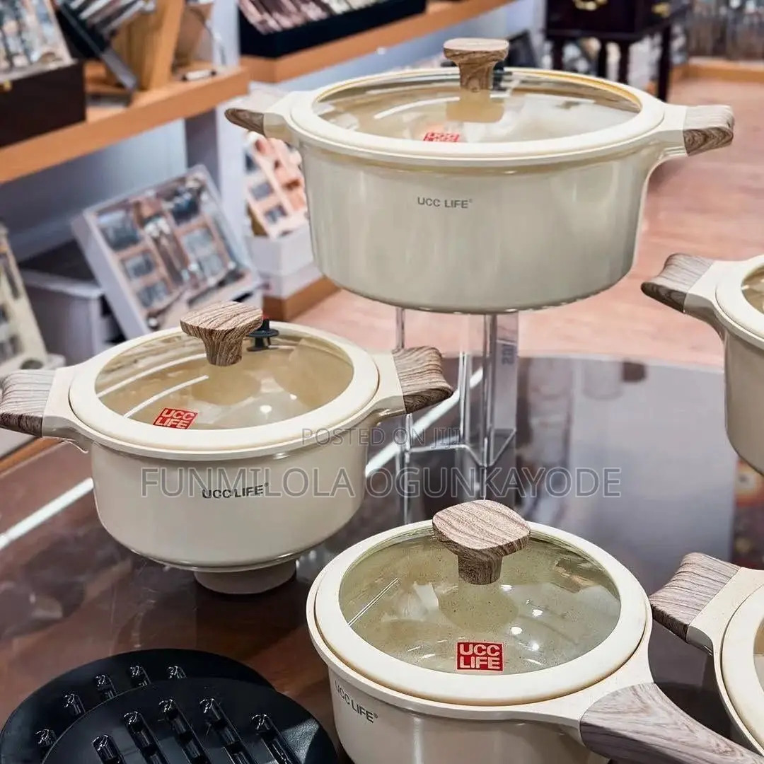 Quality Ucc Life Granite Pot Set