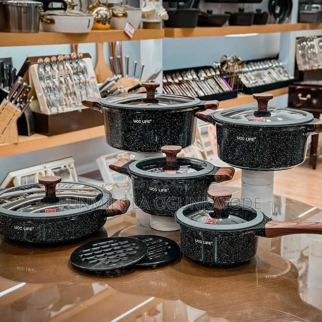 Quality Ucc Life Granite Pot Set