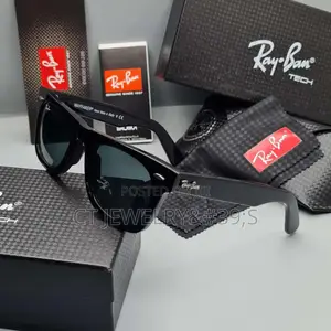 Nice Ray Ban Black/Brown (Big/Medium/Small Face Available)