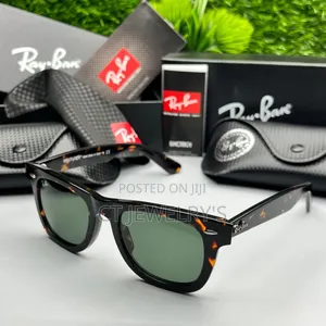 Photo - Nice Ray Ban Black/Brown (Big/Medium/Small Face Available)