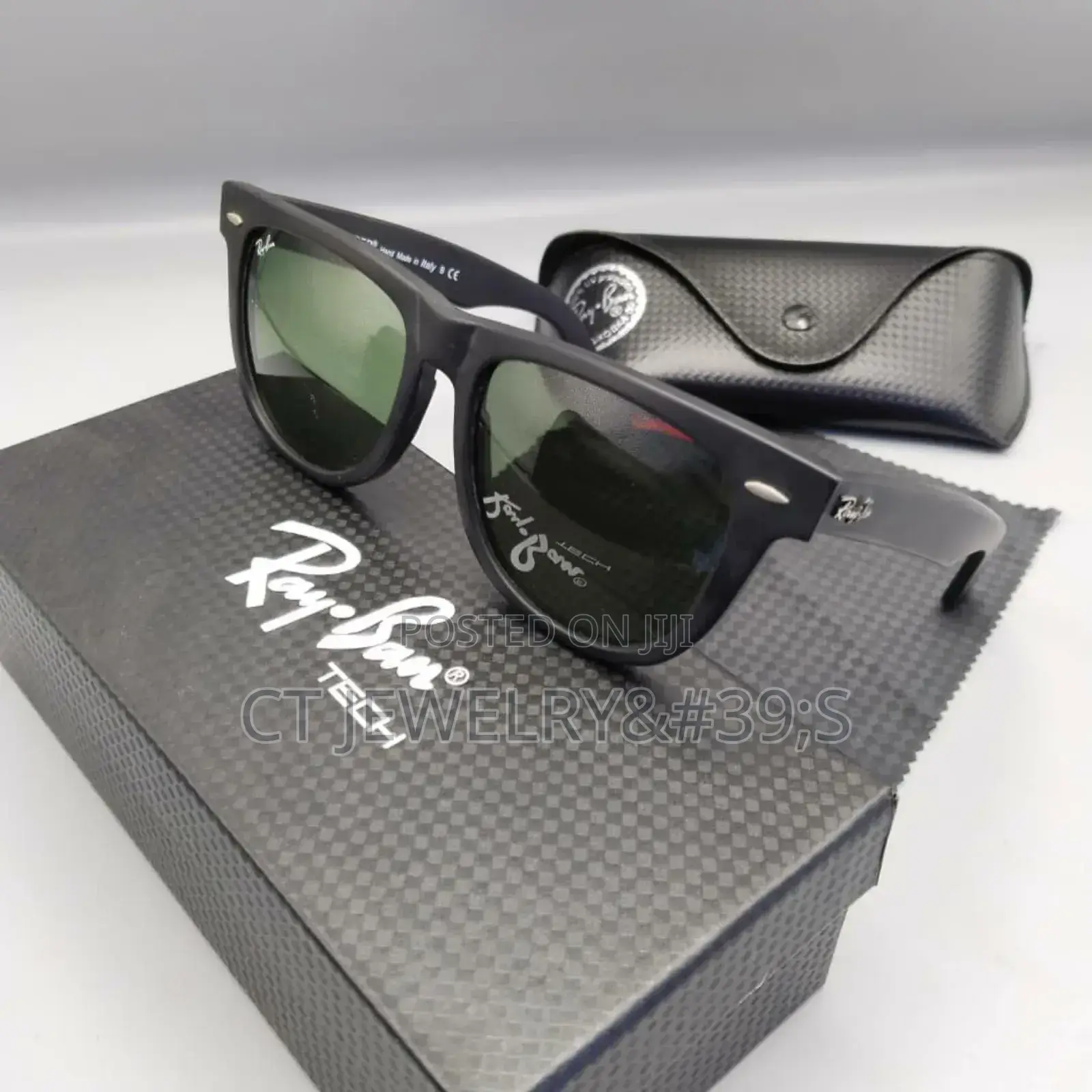 Nice Ray Ban Black/Brown (Big/Medium/Small Face Available)