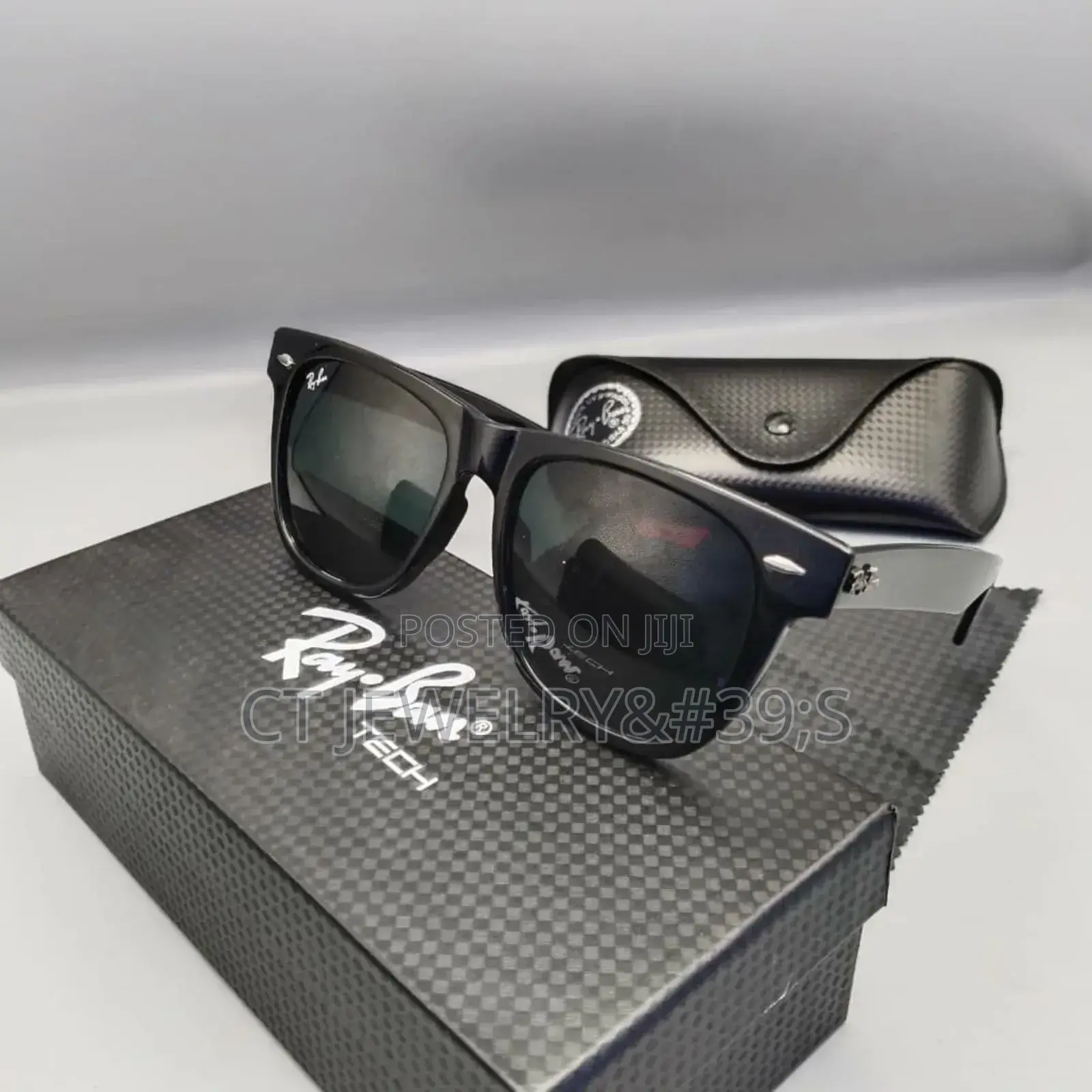 Nice Ray Ban Black/Brown (Big/Medium/Small Face Available)