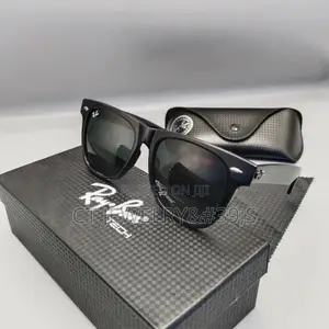 Nice Ray Ban Black/Brown (Big/Medium/Small Face Available)