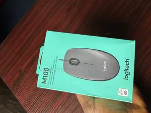 M100 Logitech Corded Mouse