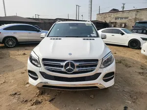 Mercedes-Benz GLE-Class GLE 350 4MATIC 2019 White