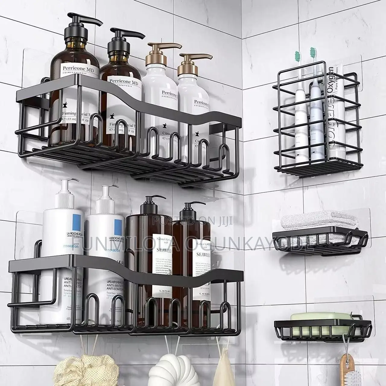 5 in 1 Corner Organizer
