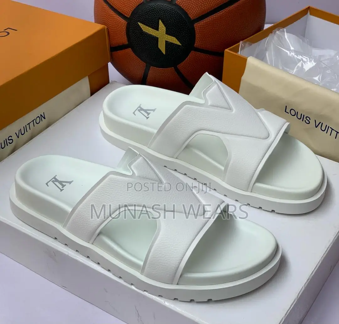 Louis Vuitton Monogram Leather Sole