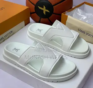 Louis Vuitton Monogram Leather Sole