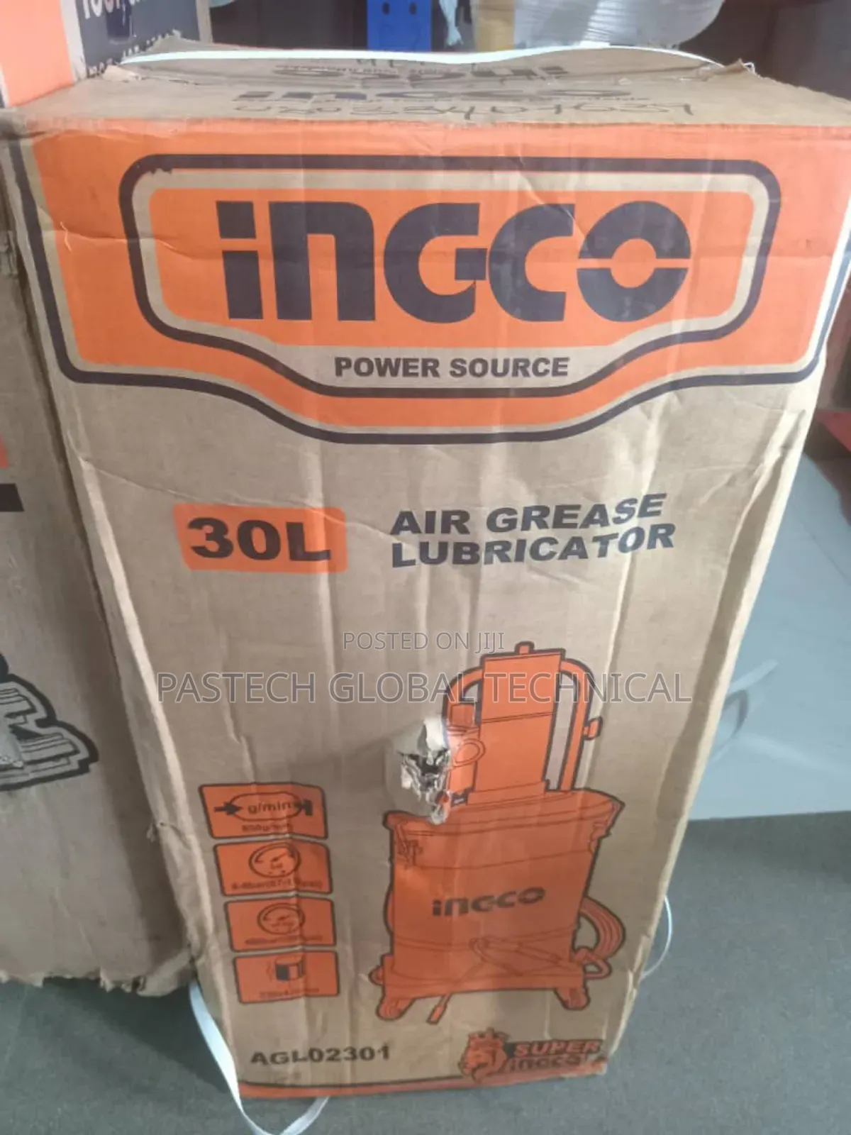 Ingco Air Grease Lubricator (30l)