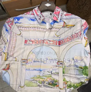 Luxury Casablanca Shirt