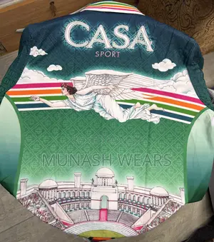 Luxury Casablanca Shirt