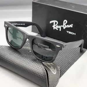 Ray Ban Wayfarer Classic Sunglasses - Matt Colour Big/Small