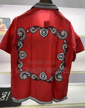 Luxury Dolce Gabanna Shirt