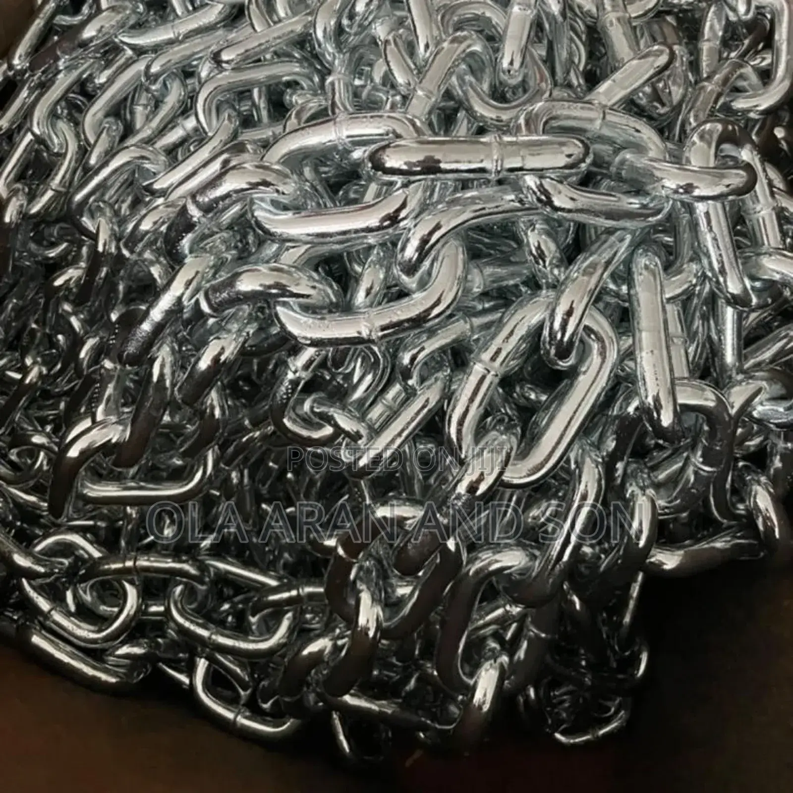 Galvanized Steel Chain