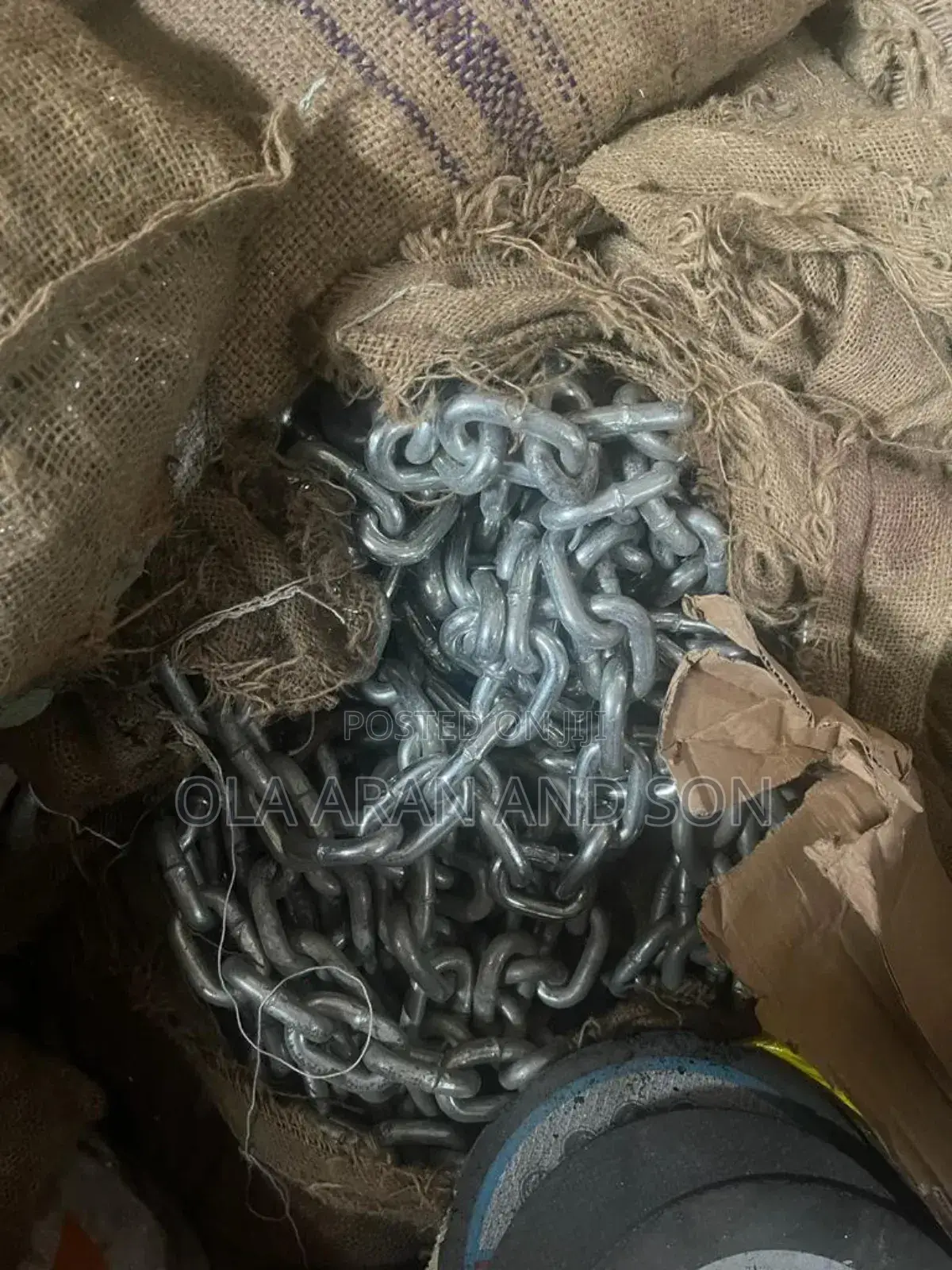Galvanized Steel Chain