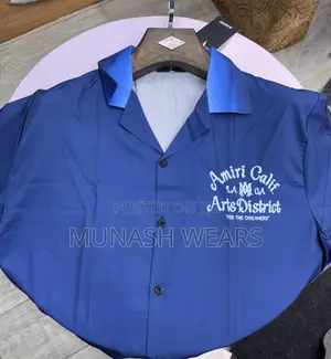 Amiri 2025 Luxury Shirt