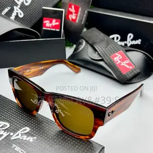 Mega Wayfarer Ray Ban Classic Sunglasses - Shiny
Colour