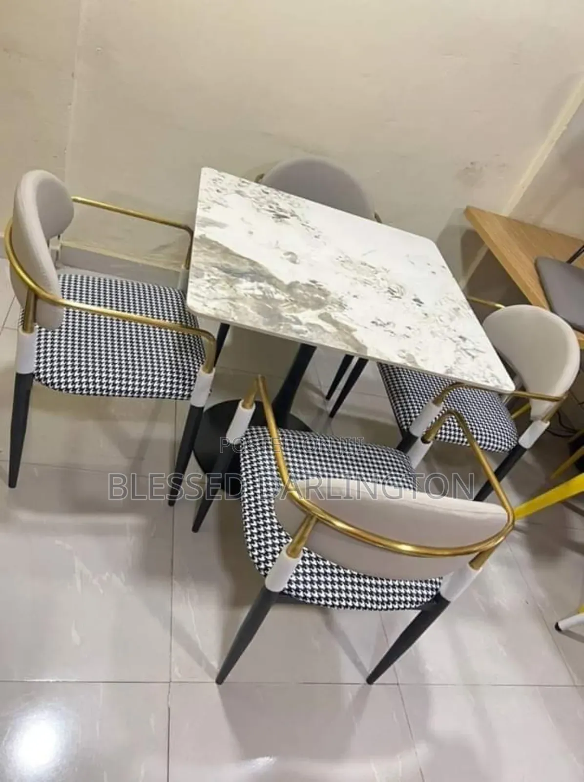 Upgraded Dining Set
