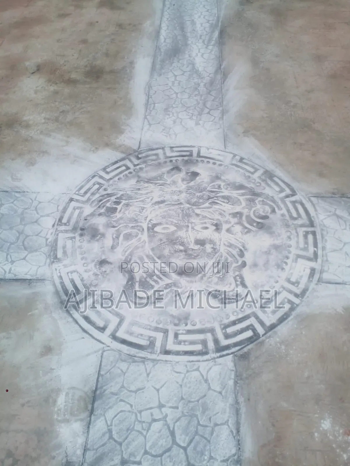 Stamping Floor
