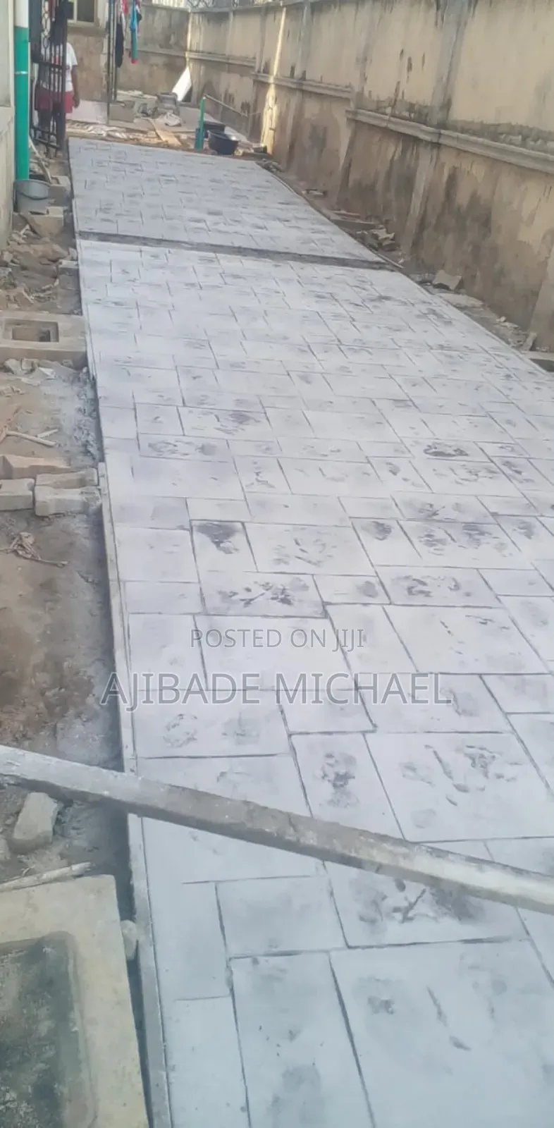 Stamping Floor