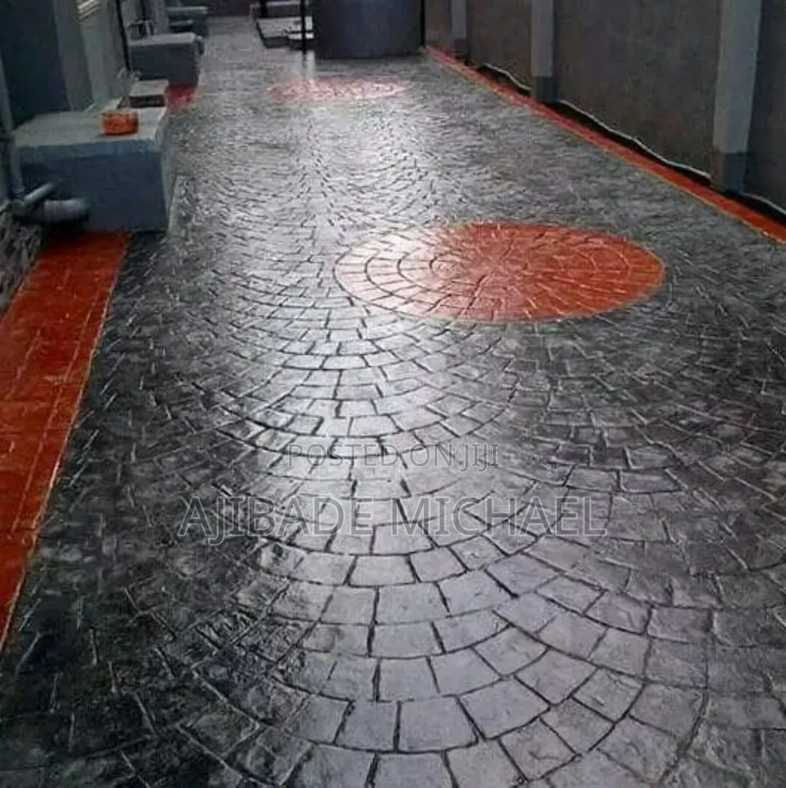 Stamping Floor