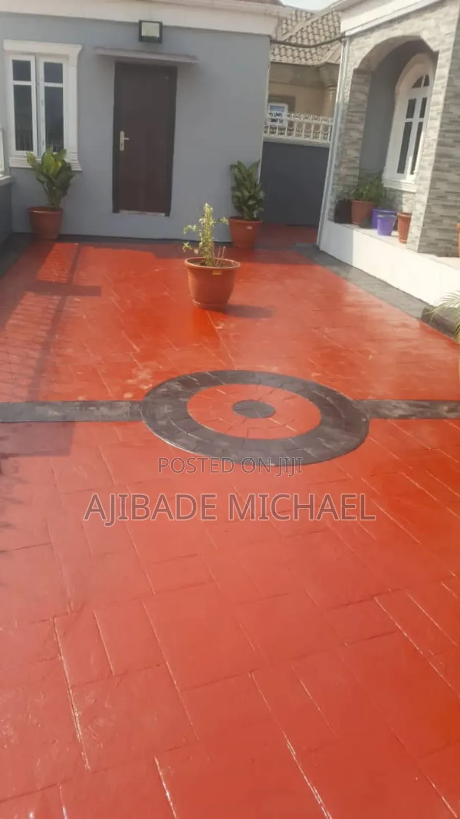 Stamping Floor
