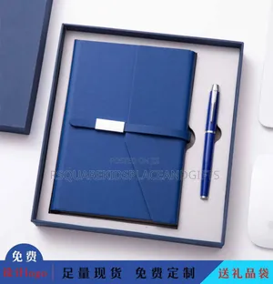 Note Pad and Pen Set
