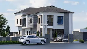 Elegant Hip Roof Design Style/ Housing Design